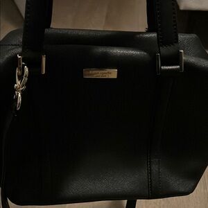 Kate Spade Black Satchel with Sleek Design